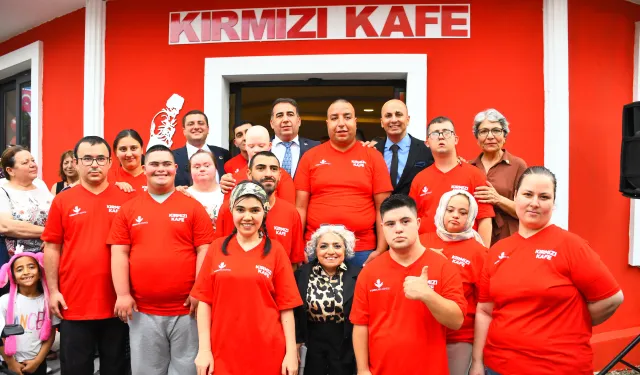 Torbalı'da anlamlı hareket: Engelsiz Kafe hizmete geçti