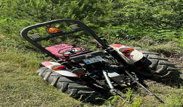 Ödemiş’te ölümlü kaza: Traktörle çarpışan motosikletin sürücüsü hayatını kaybetti