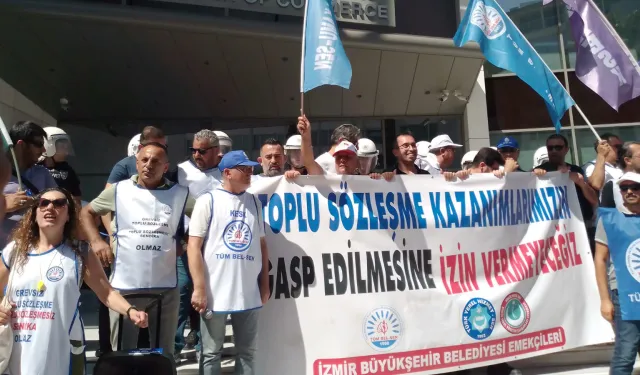 Tüm-Bel Sen CHP’nin çözüm masası teklifini kabul etmedi: İZTO’da Tugay’ı beklediler