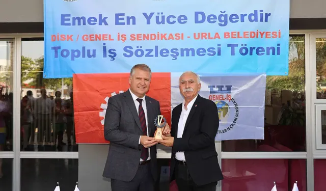 Urla’da TİS sevinci: Yüzde 135 zam yapıldı