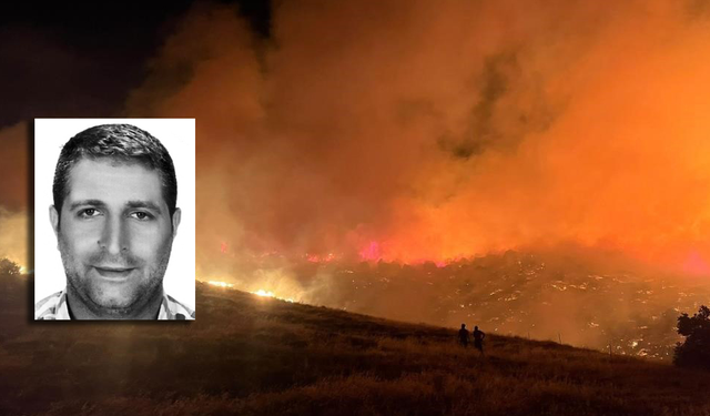 Yangından dönerken kaza geçirmişti: Orman personeli hayatını kaybetti