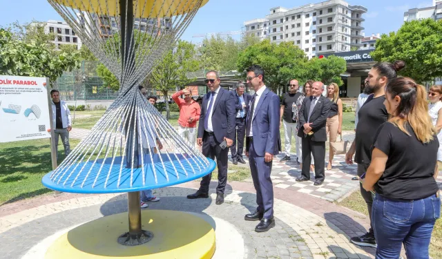 İzmir'de faydalı iş birliği: Bayraklı, Lefkoşa'ya örnek olacak