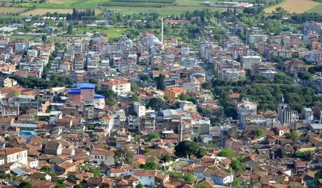 Bayındır'da icradan satılık tarım arazisi