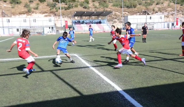 Bayraklı'da minik yetenekler sahaya çıkıyor: U-12 Cup heyecanı