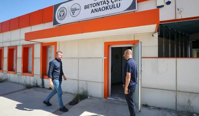 Buca Belediyesi miniklere ulaşıyor: Anaokulu eğitimine destek