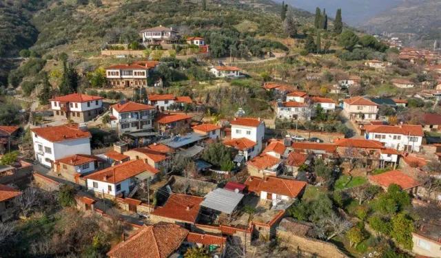 Dünyada ünlü oldu: İzmir'in bu köyüne gitmeyen pişman olur