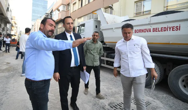 Bornova'ya acil müdahale ekibi: Sorunlara anında çözüm