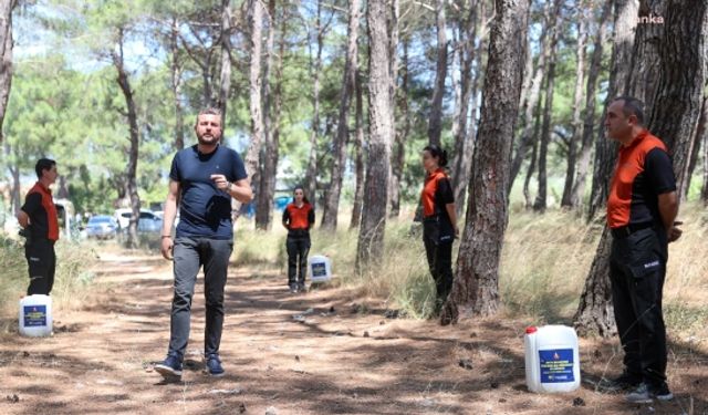 Buca'da gönüllü hareketi: Yangın riskine karşı ormanlar temizlenecek