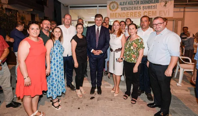İzmir Büyükşehir Belediyesi'nden cemevlerine destek: Lokmalara katkı konuldu