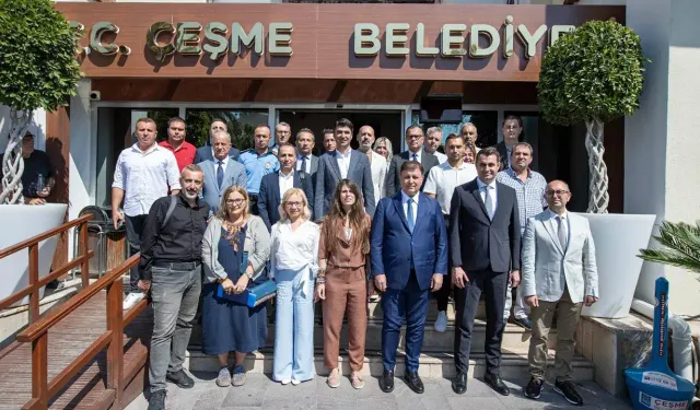 Büyükşehir Belediyesi Çeşme’nin gelecek 5 yılını masaya yatırdı