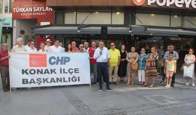 CHP'den 81 ilde basın açıklaması: Eğitim AKP karanlığına teslim edilmeyecek