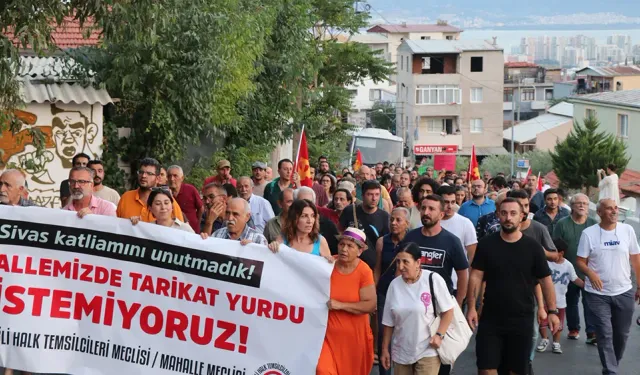 Çiğli'de tarikat yurdu açılacak: Bu mahalle bizim, izin vermeyeceğiz