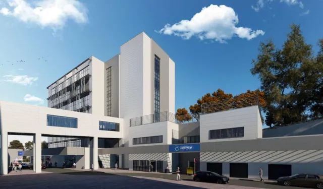 İzmir'in belediye hastanesi: Ek hizmet binası inşaatı başlıyor