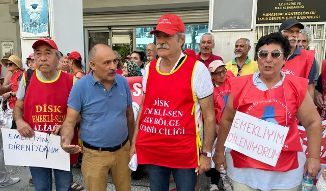 Özgür Özel'in çağrısına İzmir'deki emeklilerden destek