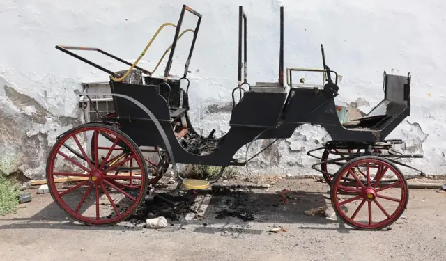 İzmir'de faytonu yakıp, söndürmeye çalışanlara da ateş açtılar: 1 ölü, 5 yaralı