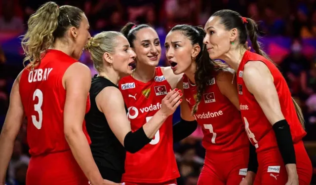 Filenin Sultanları'nın 2025 FIVB Kadınlar Dünya Şampiyonası'ndaki rakipleri belli oldu