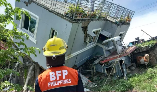 Bir ülkede korkutan deprem: 7.1 şiddetinde