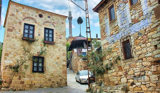 Foça'nın en güzel köylerinden: 600 yıllık tarihi var