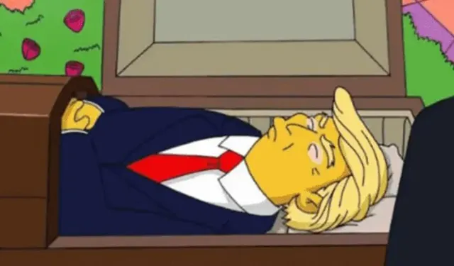 Gündem oldu: Trump'a suikast girişimi Simpsonlar'da işlendi mi?