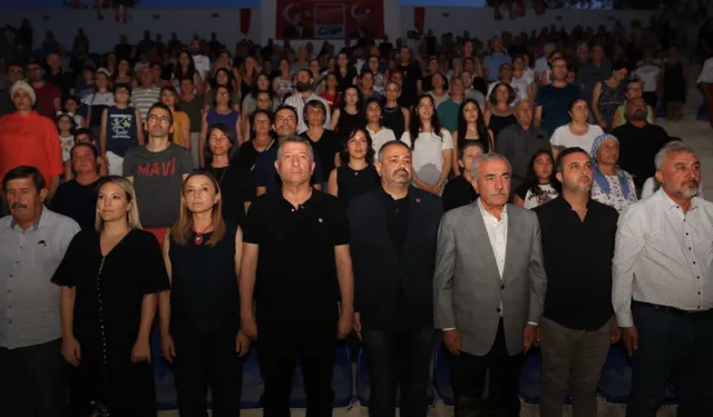 Güzelbahçe'de Madımak anıldı: Kalbin varsa türkü, kalbin yoksa insan yakarsın