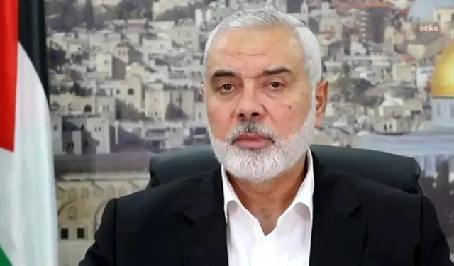 Hamas lideri İsmail Haniye öldürüldü