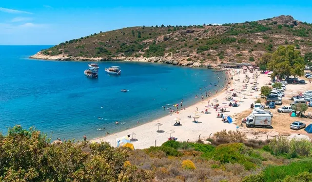 İzmir'de ücretsiz kamp alanı: Huzur dolu bir tatil imkanı sunuyor