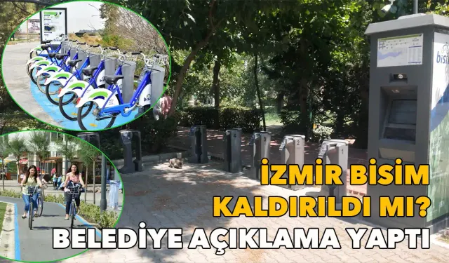 İzmir BiSiM kaldırıldı mı? Belediye açıklama yaptı