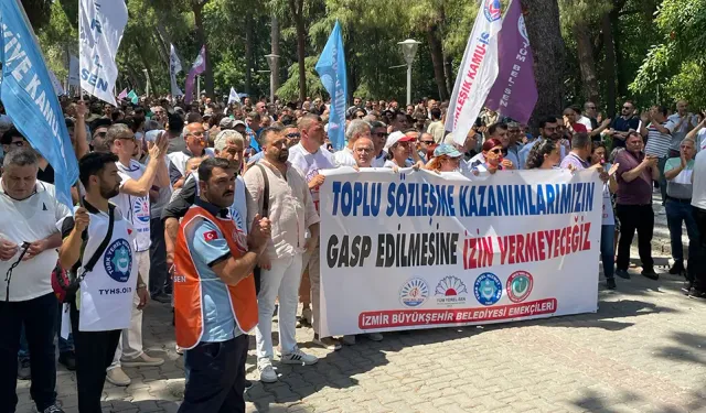 İzmir Büyükşehir'de direniş sonuç verdi: Yetki Tugay'da, tazminat krizi çözüldü!