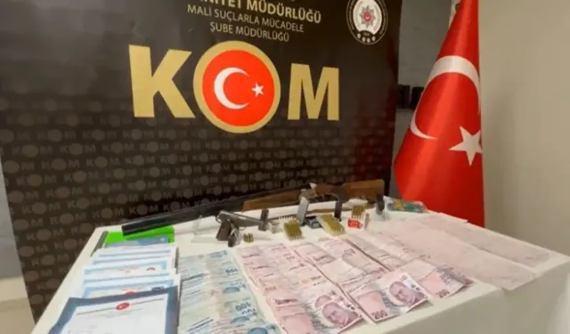Kumar çetesi Demirbaşlar'a operasyon: 12 gözaltı