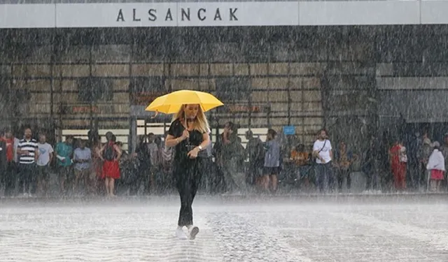 Sıcaktan bunalan İzmirlilere müjde: Yağmur geliyor