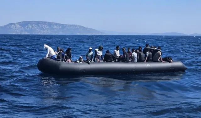 İzmir'de can pazarı: 132 düzensiz göçmen kurtarıldı