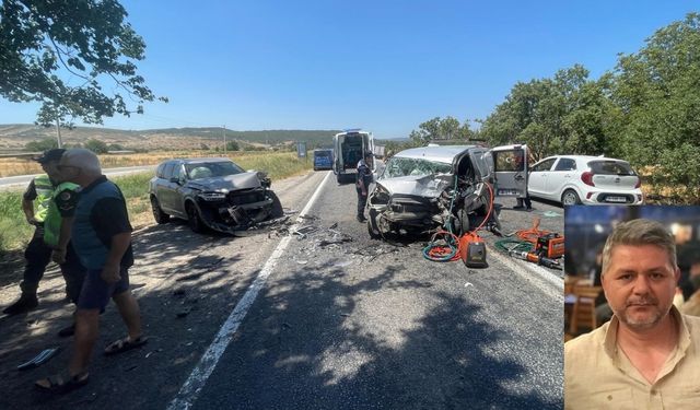 İzmir'de feci kaza: Ağır yaralanan sürücü hayatını kaybetti