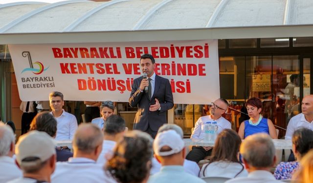 Bayraklı’da gündem kentsel dönüşüm: Ofisler hizmete geçti