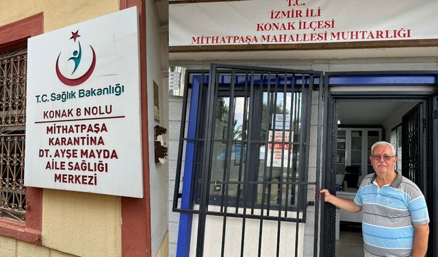 İzmir'de sağlık ocağı tepkisi: Yokuş yol yaşlıları bezdirdi