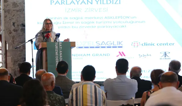 İzmir'de sağlık turizmi: Farkımızı ortaya koymalıyız