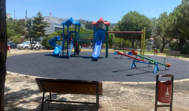 İz Gazete gündeme getirmişti: İzmir halkı parkına kavuştu