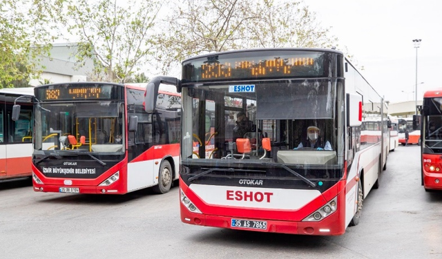 İzmirliler dikkat, yolda kalmayın: ESHOT'tan güzergah değişikliği uyarısı