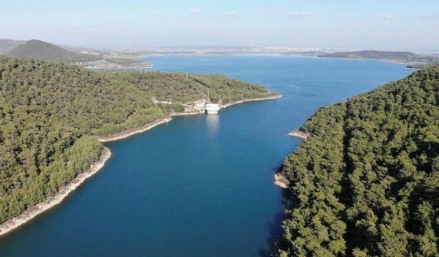 İZSU açıkladı: 23 Temmuz İzmir barajları doluluk oranları
