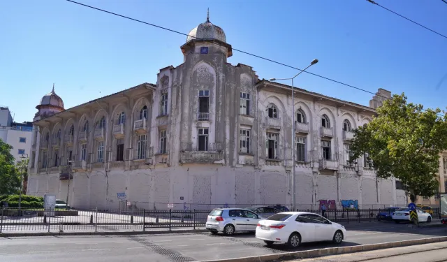 İzmir'in tarihi değeri: Büyük Kardiçalı Han kente kazandırılacak