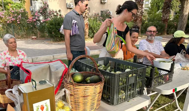 Karşıyaka'ya bir organik ürün pazarı daha