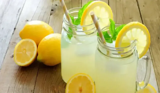 Limonata içerken bir daha düşünün! Uzmanlar uyardı