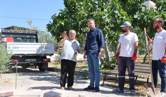 Başkan Duman'dan mahalle mesaileri: Buca'nın hizmet haritasını oluşturuyoruz