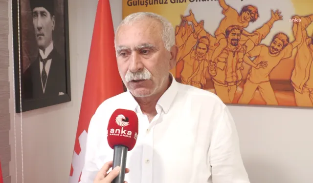 DİSK Ege Bölge Temsilcisi Sarı'dan asgari ücret tepkisi: Gözümüze baka baka yalan söylüyorlar