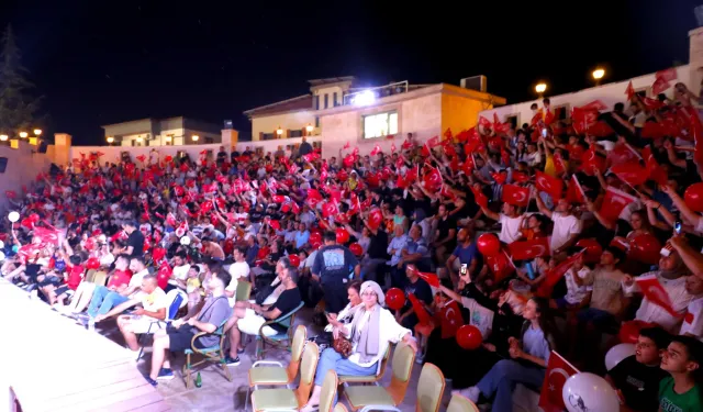 Tüm İzmir davetli: Menderes'te milli heyecan omuz omuza yaşanacak
