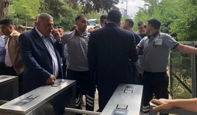 Milletvekilleri Boğaziçi Üniversitesi'ne alınmamıştı: CHP'den suç duyurusu
