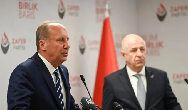 Muharrem İnce'den Ümit Özdağ'a: Sen daha ne konuşuyorsun?