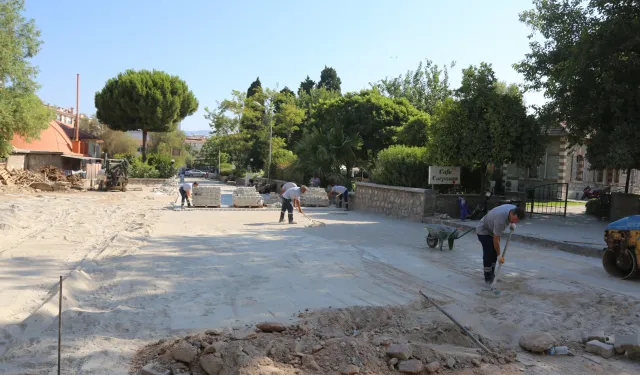 Efes Selçuk'ta park sorununa neşter: Yeni otopark alanı geliyor