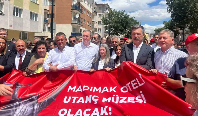 CHP lideri Özel, Madımak anmasında: İnsanlık suçunun zaman aşımı olmaz