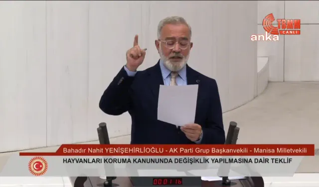 Mecliste tansiyon yükseldi: AKP’li Yenişehirlioğlu'nun sözleri gerilim yarattı