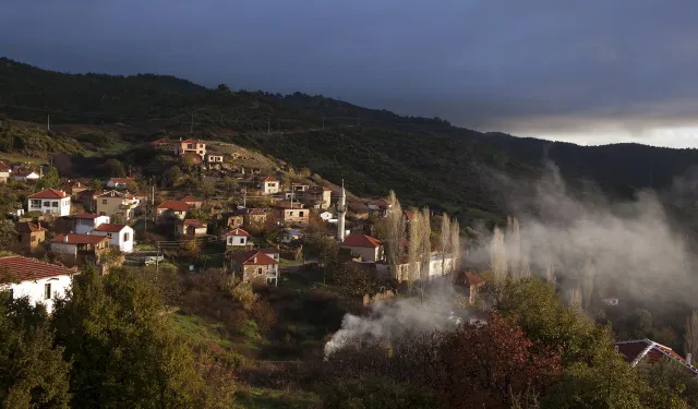 İzmir'in huzur dolu köyü: Burayı terk etmek istemeyeceksiniz